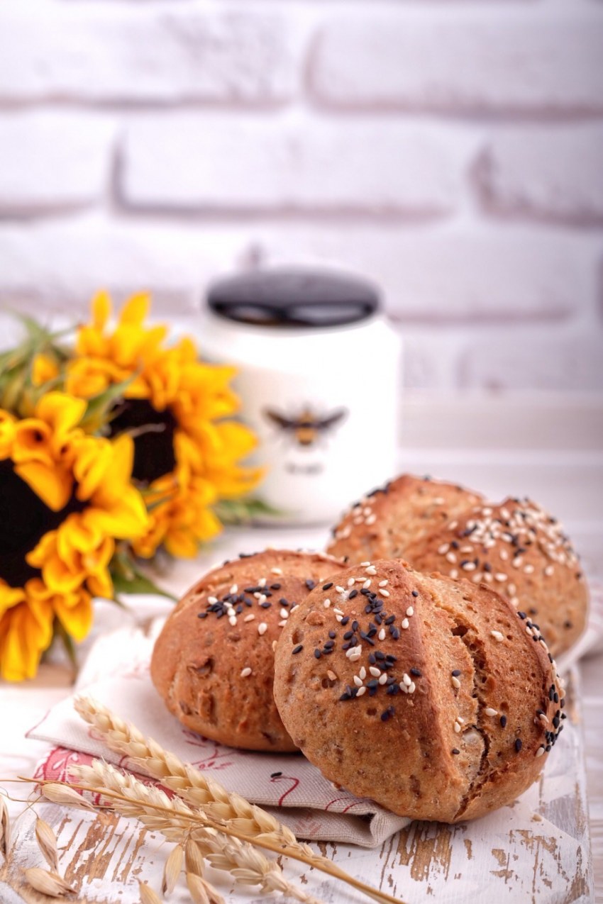 Ржаные булочки
