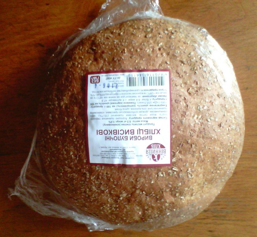 Булка отрубная