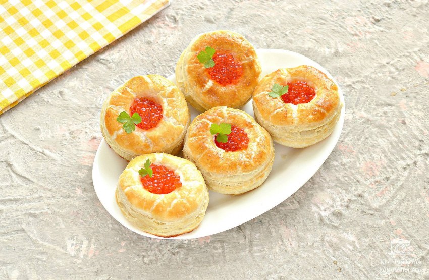 Валованы (волованы)