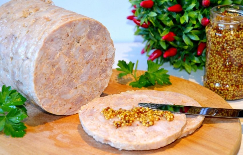 Ветчина куриная