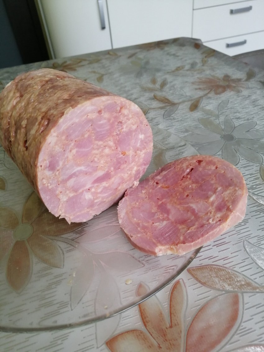 Ветчинница из индейки