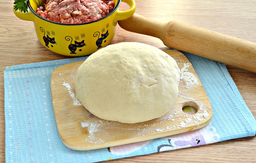 Пельменное тесто