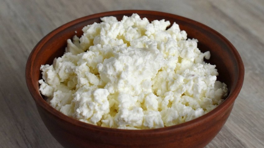 Самый вкусный творог