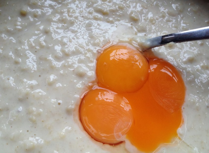 Желток куриного яйца
