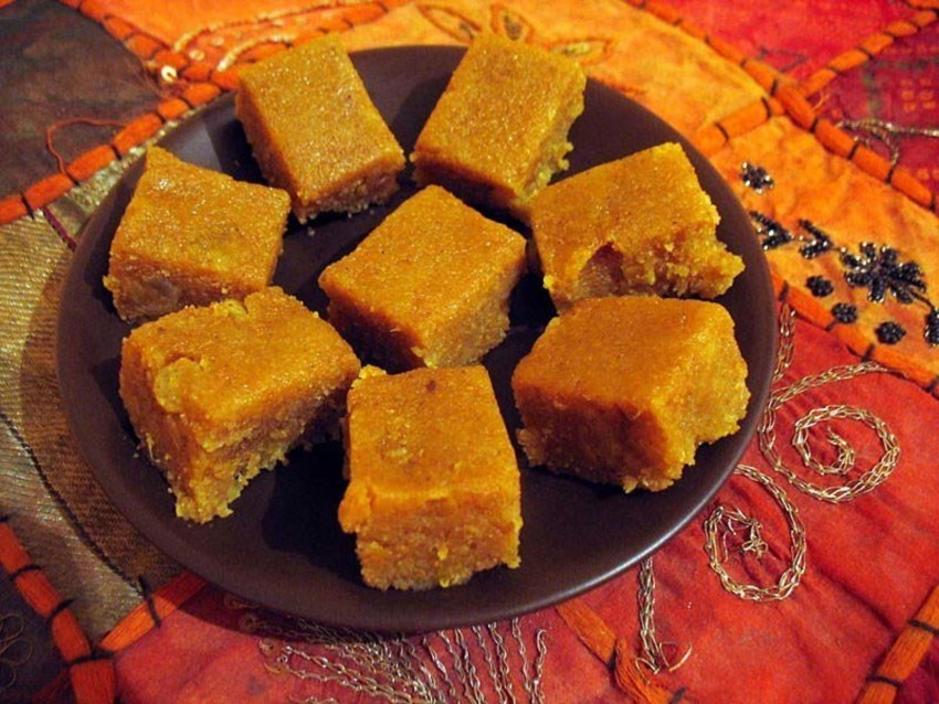 Халава индийская сладость