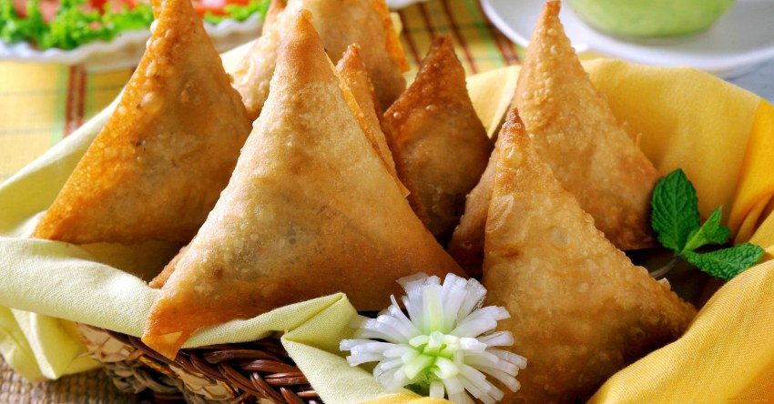 Самоса индийская кухня