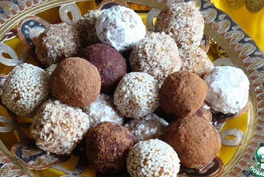Индийская кухня сладости