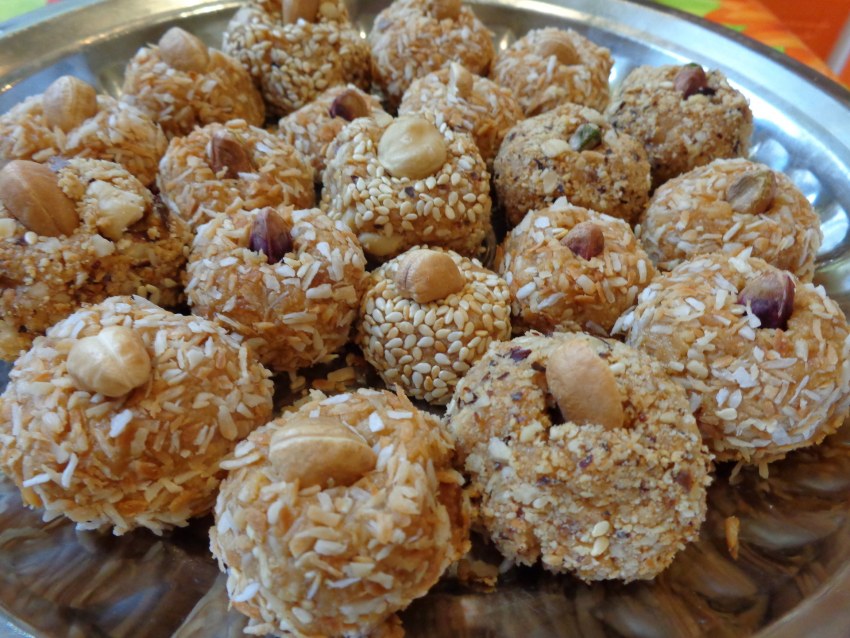 Индийская кухня сладости