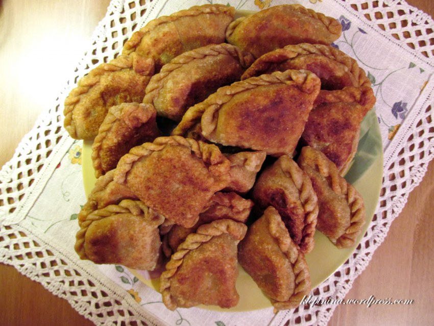 Крымские пирожки самосы