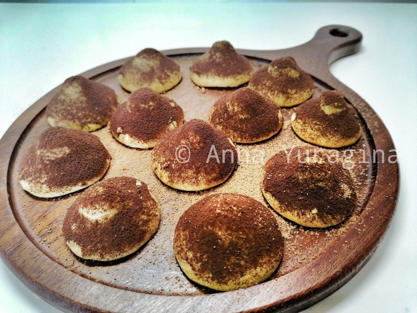 Сырное печенье с орешками