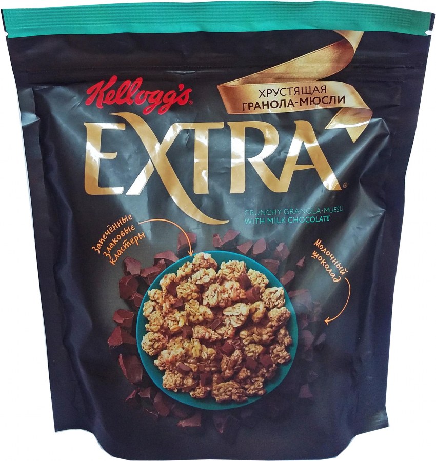 Гранола мюсли Kellogg's Extra 300