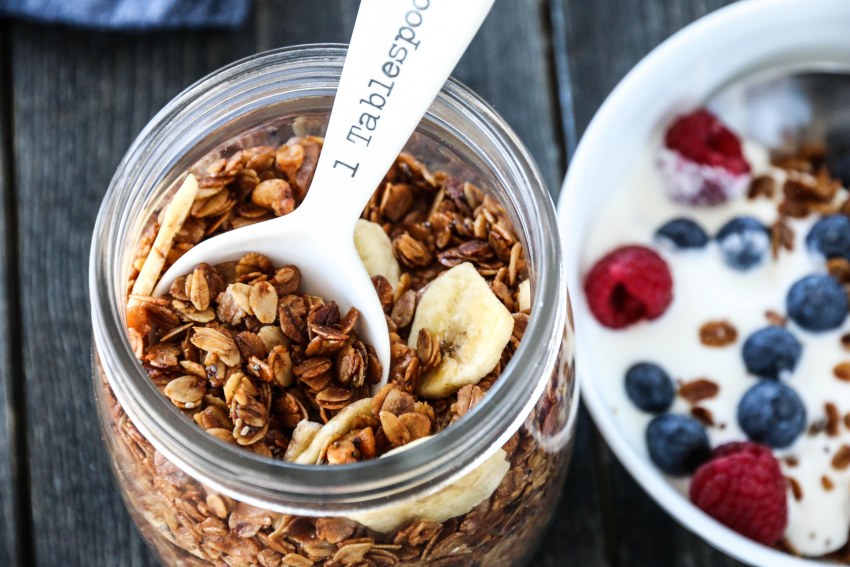 Granola мюсли