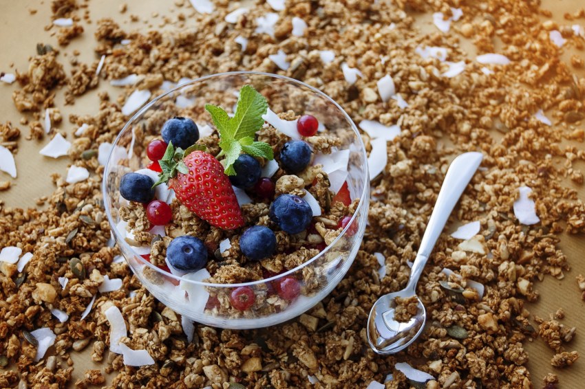 Гранола Muesli