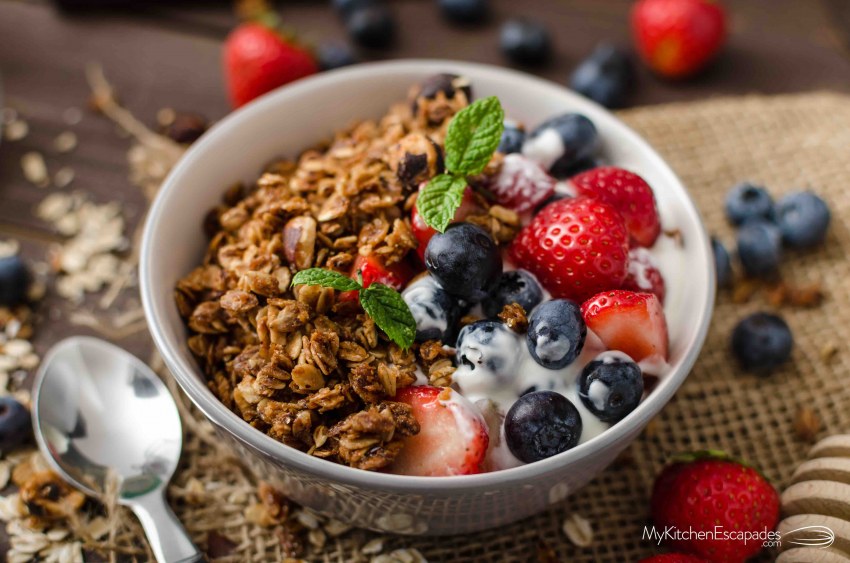 Granola Fruit мюсли