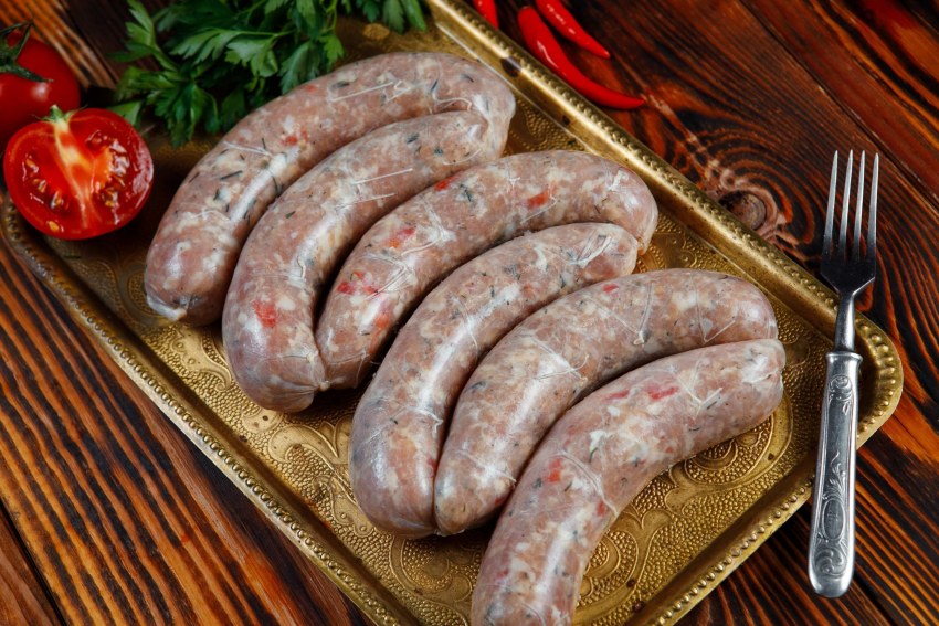 Колбаски купаты