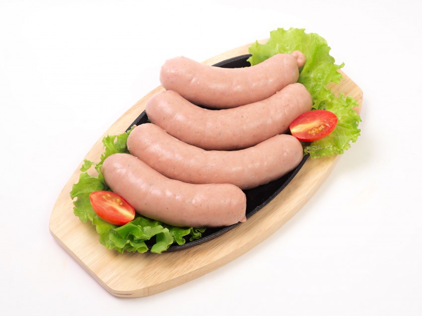Курица колбаса