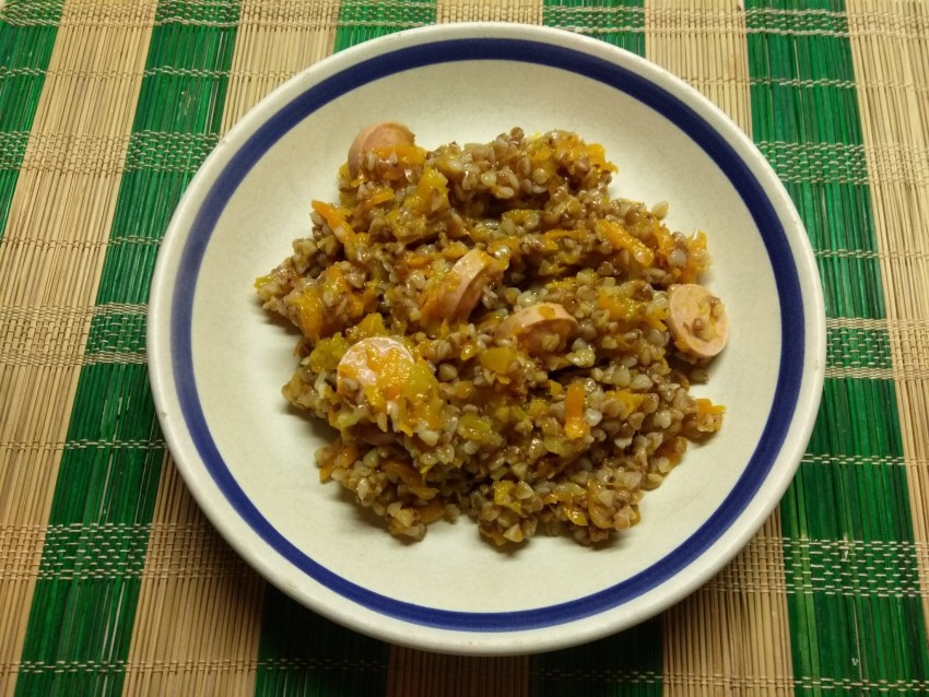 Кулеш с гречкой