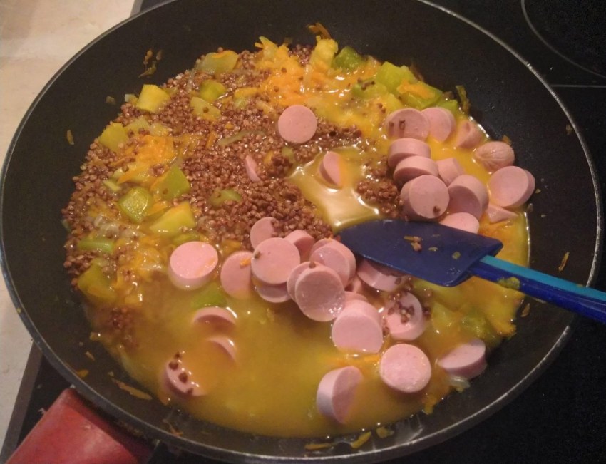 Блюдо с гречкой ФОК