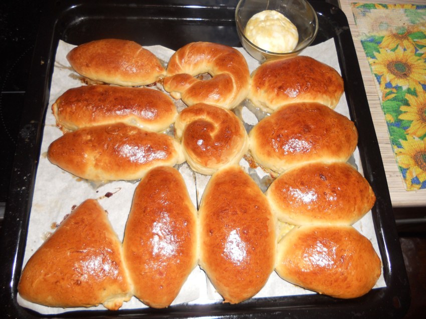 Пирог с яблоками