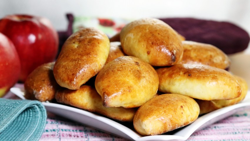 Яблочный пирог от узбечки