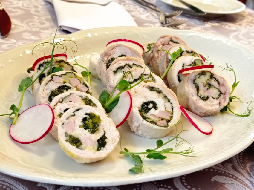 Куриный кордон Блю