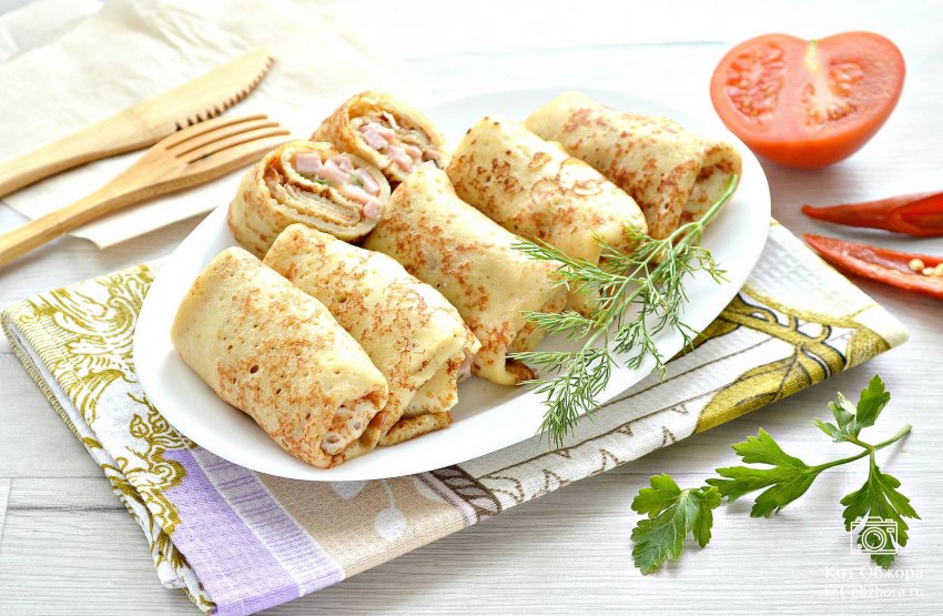 Кардон Блю из свинины