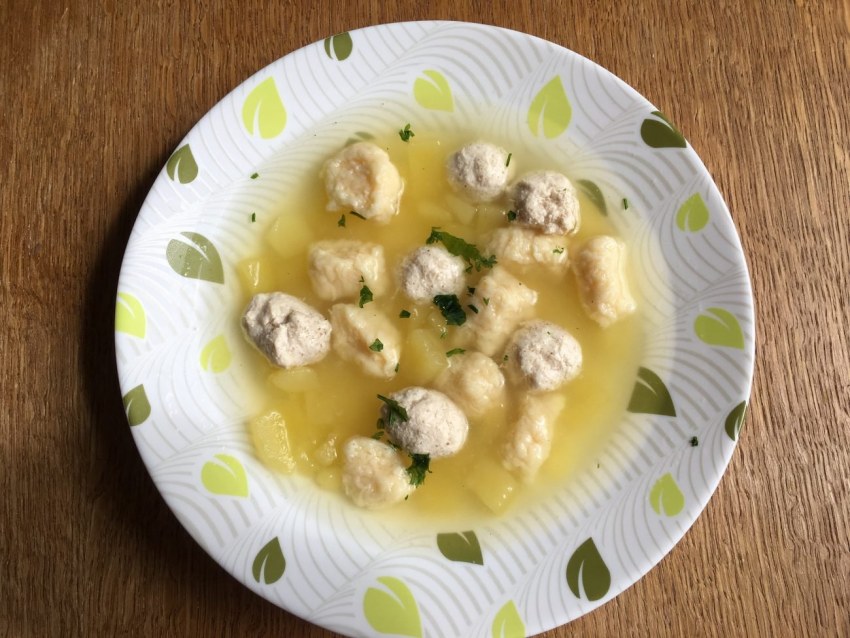 Немецкие клецки