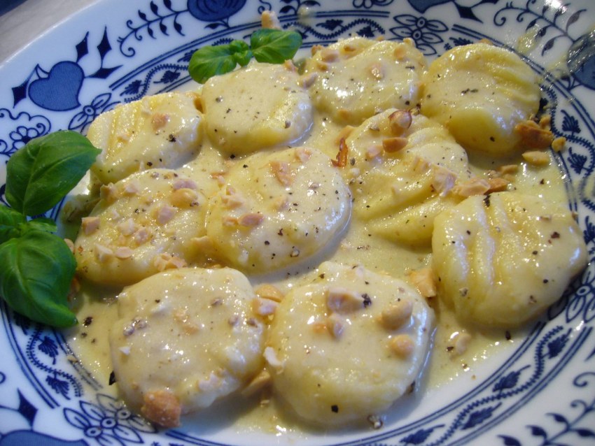 Клёцки по польски
