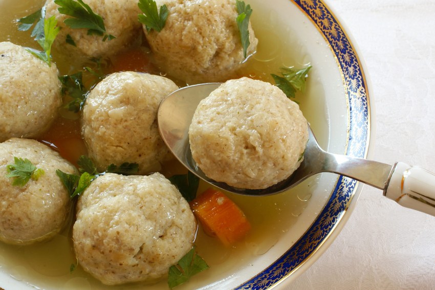 Клецки из картошки
