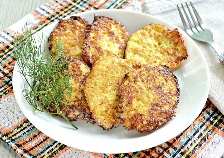 Пызы картофельные Белорусские