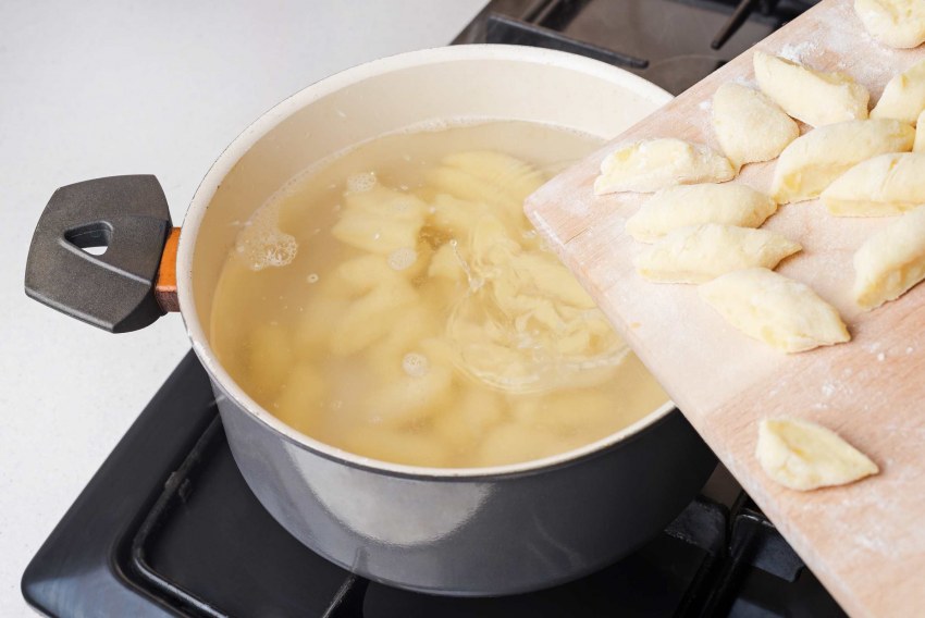 Шницель куриный с картофельным пюре
