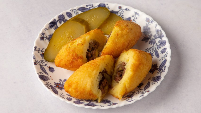 Клецки мучные