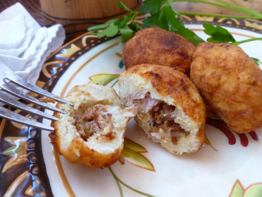 Клецки из картофеля