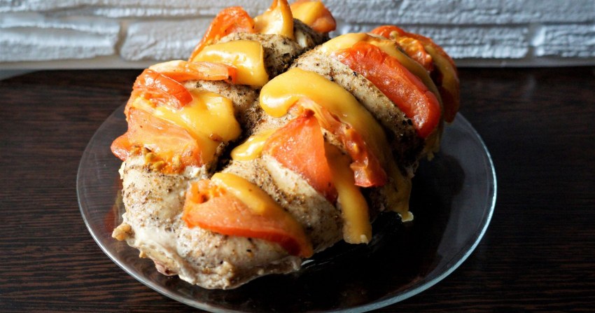Куриная грудка гармошка