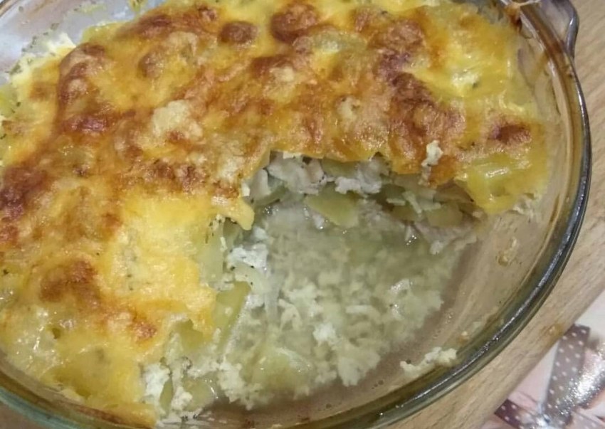 Картофельно мясная запеканка приправа