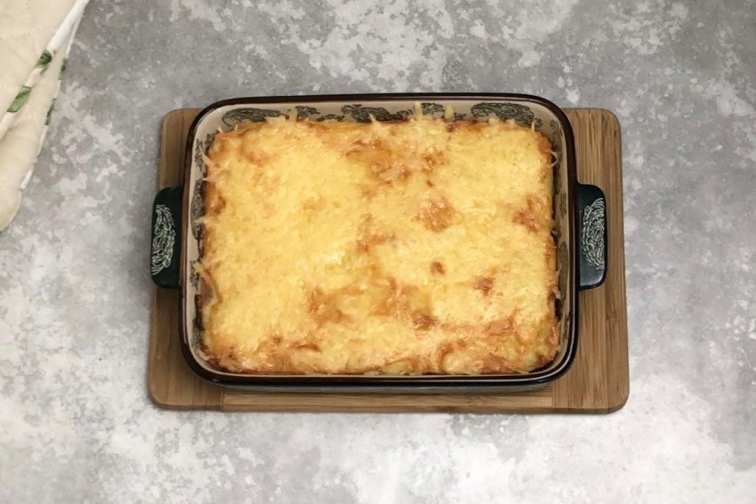 Готовая запеканка мясная