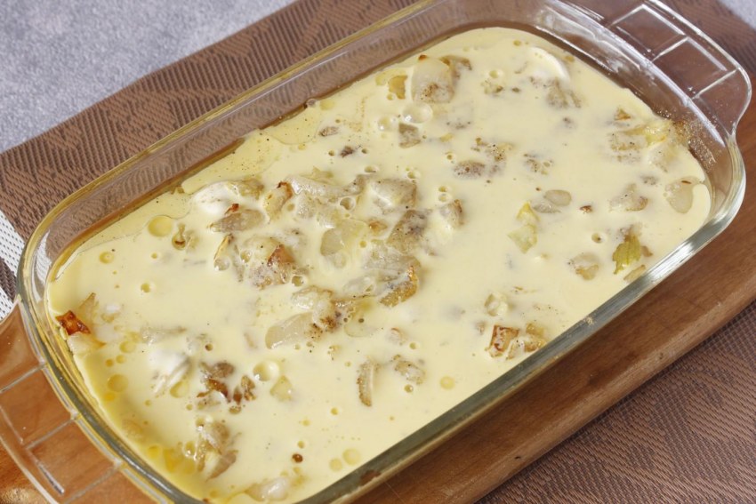 Кашица из муки