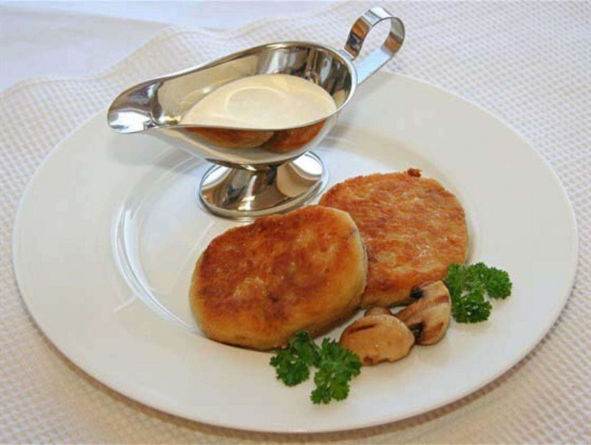 Морковные оладьи