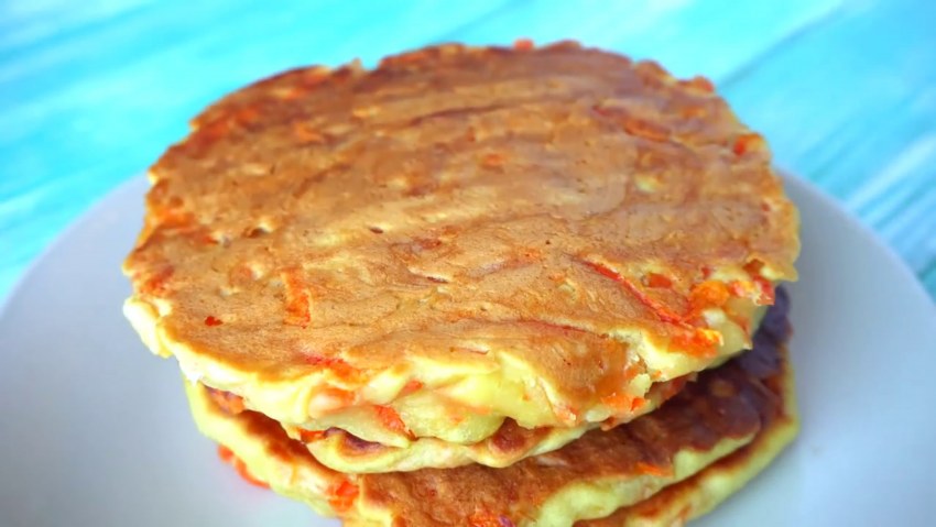 Оладьи из курицы