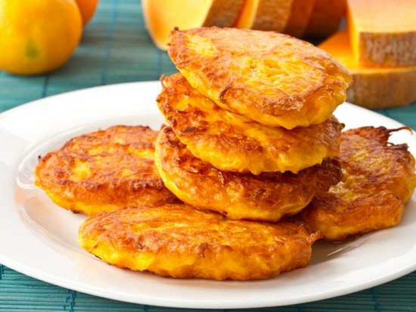 Оладьи из кабачков и моркови