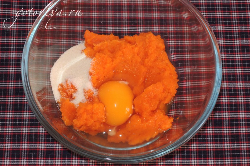 Овсяно-морковные оладьи