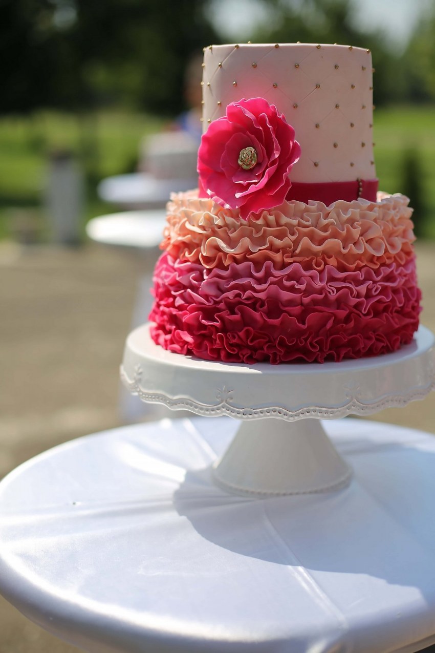 Cake розовые