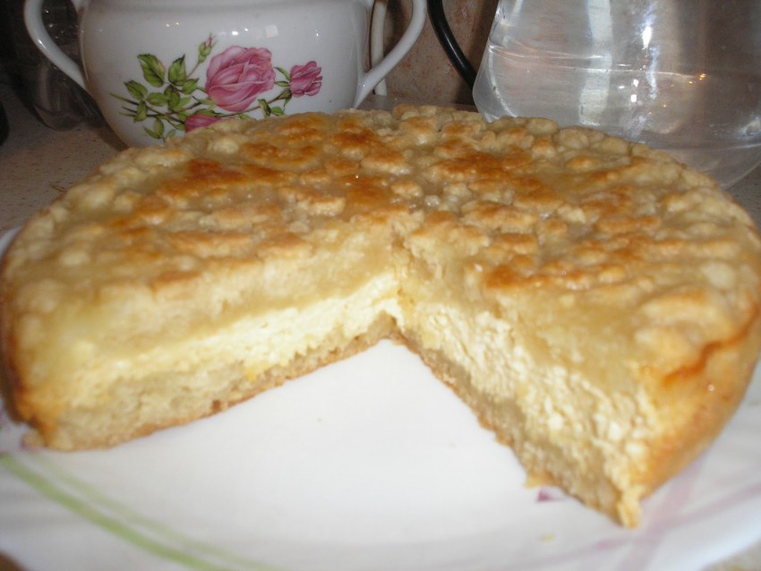 Насыпная Королевская ватрушка