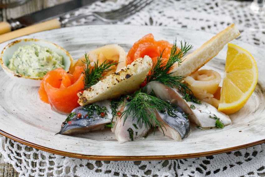 Жареная икра палтуса