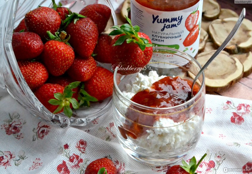 Джем клубничный Юлианна