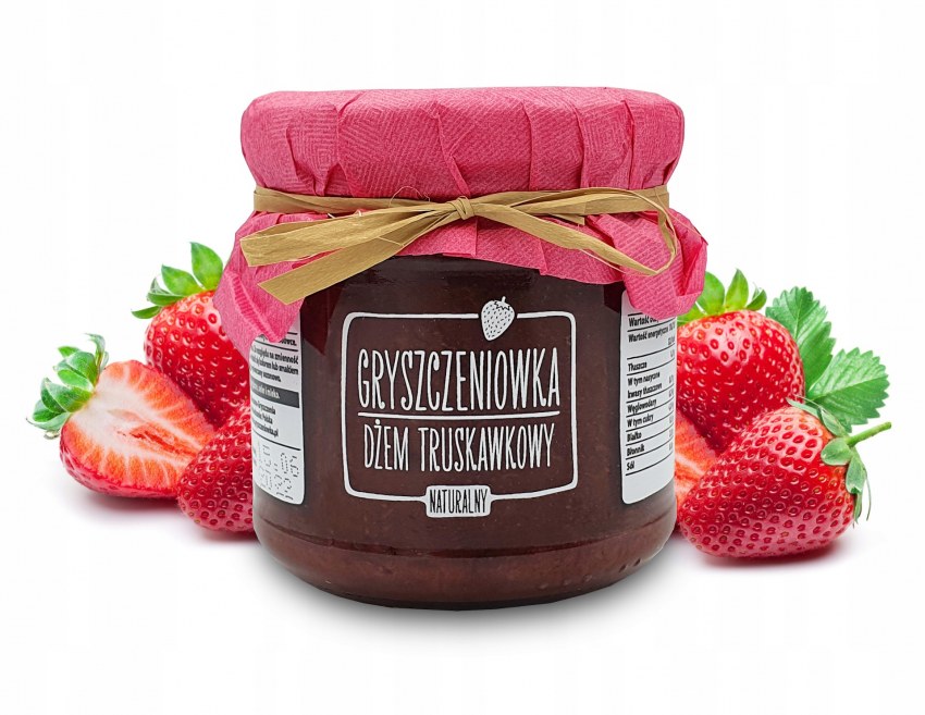 Клубника джем