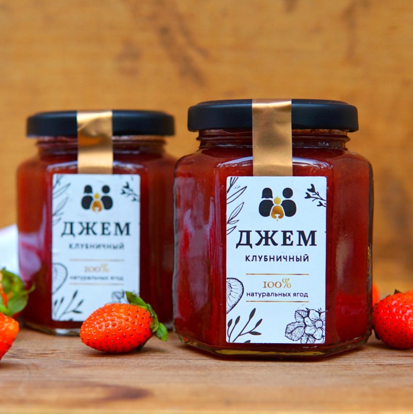 Варенье из клубники