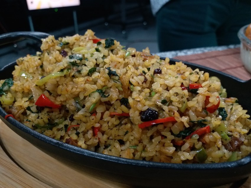 Узбекский плов Утиные мясо