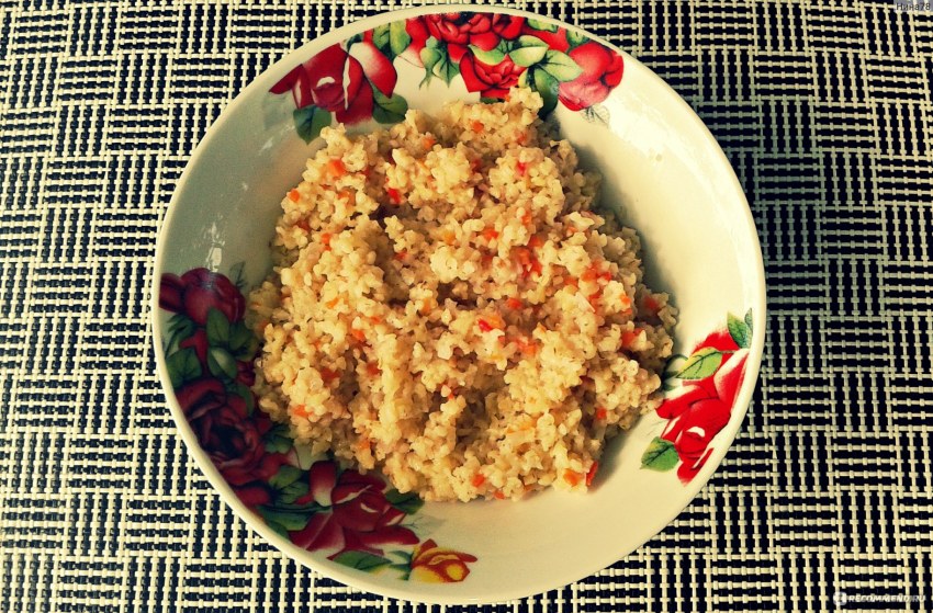 Дикий рис булгур