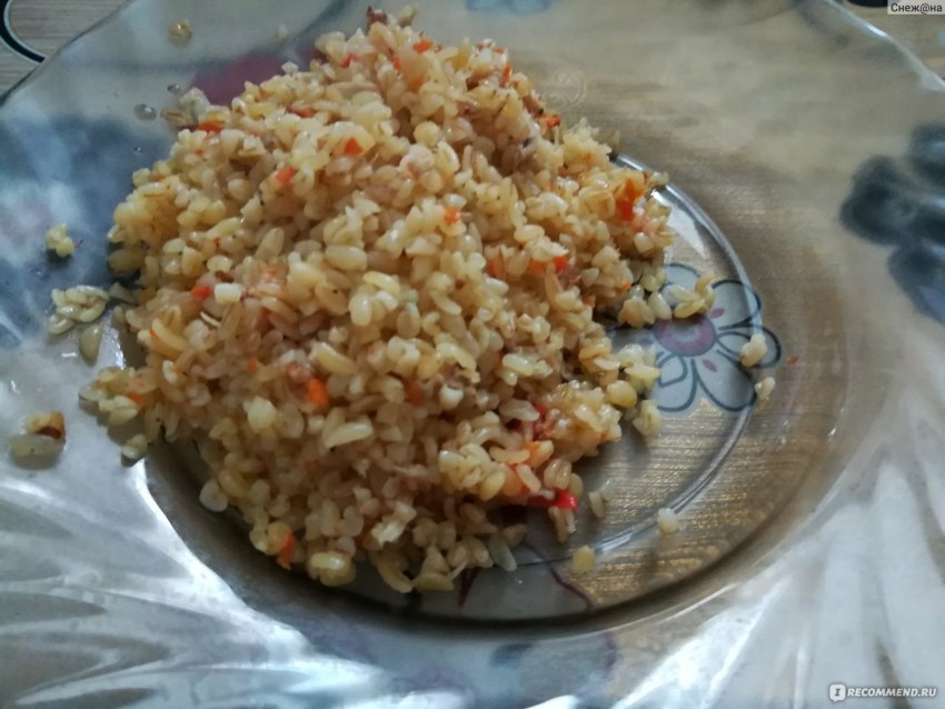 Лазерсон салат из булгура и курицы рецепт с фото